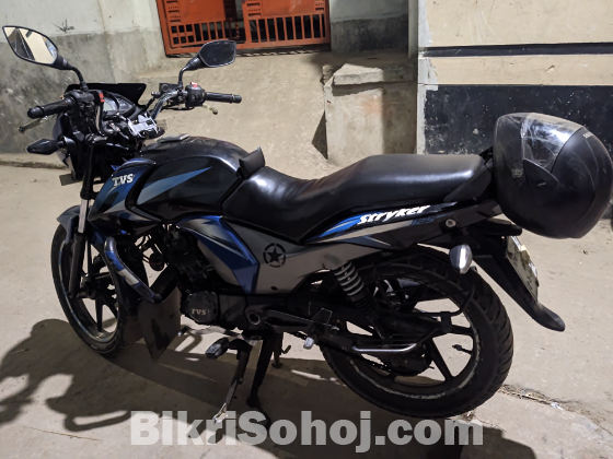 ফুল ফ্রেশ TVS Stryker 125cc (2017) বিক্রি ঢাকা মেট্রো